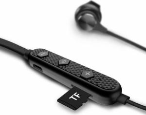 Słuchawki Dudao Dudao douszne bezprzewodowe słuchawki bluetooth zestaw słuchawkowy czarny (U5 Plus black) 3