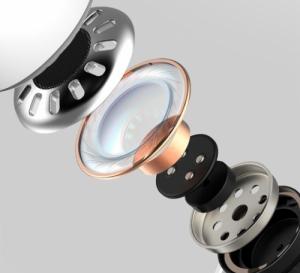 Słuchawki Baseus Baseus Encok W06 TWS dokanałowe bezprzewodowe słuchawki Bluetooth 5.0 IP55 czarny (NGW06-01) 12