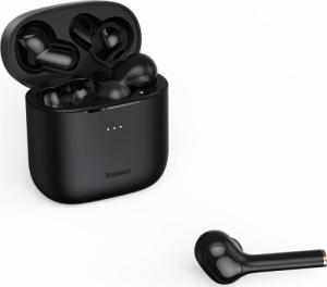 Słuchawki Baseus Baseus Encok W06 TWS dokanałowe bezprzewodowe słuchawki Bluetooth 5.0 IP55 czarny (NGW06-01) 13
