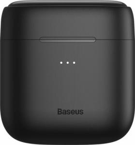 Słuchawki Baseus Baseus Encok W06 TWS dokanałowe bezprzewodowe słuchawki Bluetooth 5.0 IP55 czarny (NGW06-01) 18
