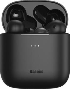 Słuchawki Baseus Baseus Encok W06 TWS dokanałowe bezprzewodowe słuchawki Bluetooth 5.0 IP55 czarny (NGW06-01) 19