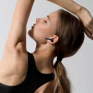 Słuchawki Baseus Baseus Encok W06 TWS dokanałowe bezprzewodowe słuchawki Bluetooth 5.0 IP55 czarny (NGW06-01) 23