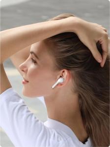 Słuchawki Baseus Baseus Encok W06 TWS dokanałowe bezprzewodowe słuchawki Bluetooth 5.0 IP55 czarny (NGW06-01) 3