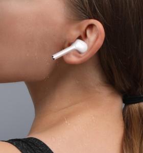 Słuchawki Baseus Baseus Encok W06 TWS dokanałowe bezprzewodowe słuchawki Bluetooth 5.0 IP55 czarny (NGW06-01) 5