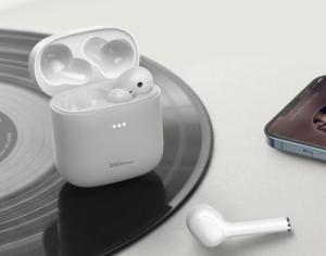 Słuchawki Baseus Baseus Encok W06 TWS dokanałowe bezprzewodowe słuchawki Bluetooth 5.0 IP55 czarny (NGW06-01) 8