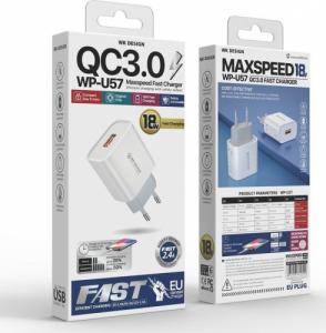 Ładowarka WK Design WP-U57 1x USB-A 2.4 A (6941027613658) 4