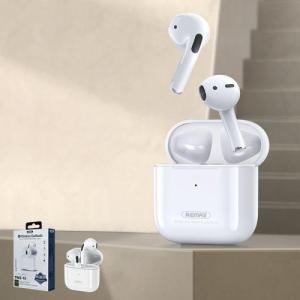 Słuchawki Remax REMAX bezprzewodowe słuchawki douszne Bluetooth 5.0 TWS biały (TWS-10) 2
