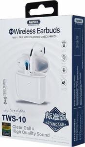 Słuchawki Remax REMAX bezprzewodowe słuchawki douszne Bluetooth 5.0 TWS biały (TWS-10) 3