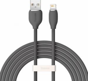 Kabel USB Baseus USB-A - Lightning 2 m Czarny (6932172603854) 1