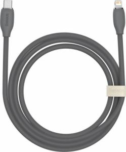 Kabel USB Baseus USB-C - Lightning 2 m Czarny (6932172603977) 1