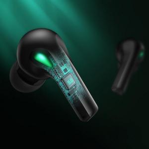 Słuchawki Joyroom Joyroom dokanałowe słuchawki bezprzewodowe TWS Bluetooth 5.0 gamingowe dla graczy czarny (JR-TP2 black) 2