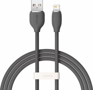 Kabel USB Baseus USB-A - Lightning 1.2 m Czarny (6932172603816) 1