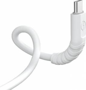 Kabel USB Dudao USB-C - USB-C Biały (6973687243418) 1