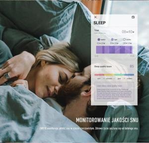 Smartwatch Gino Rossi SW010-9 Szary  (SW010-9) 2