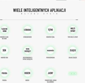 Smartwatch Gino Rossi SW010-9 Szary  (SW010-9) 4