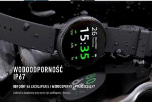 Smartwatch Gino Rossi SW010-9 Szary  (SW010-9) 6