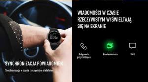 Smartwatch Gino Rossi SW010-9 Szary  (SW010-9) 8