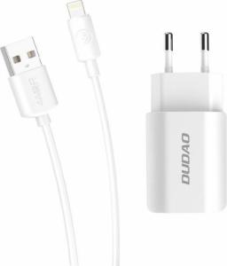 Ładowarka Dudao A2EU 2x USB-A 2.4 A (6970379615393) 3