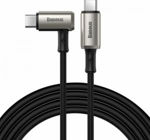 Kabel USB Baseus USB-C - USB-C 1.5 m Czarny (6953156222779) 1