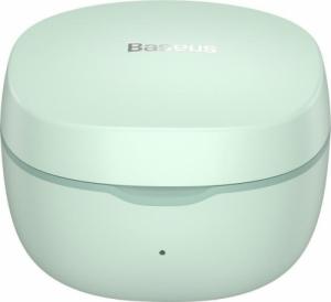 Słuchawki Baseus Baseus Encok WM01 TWS bezprzewodowe dokanałowe słuchawki Bluetooth 5.0 zielony (NGWM01-06) 12