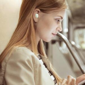 Słuchawki Baseus Baseus Encok WM01 TWS bezprzewodowe dokanałowe słuchawki Bluetooth 5.0 zielony (NGWM01-06) 13