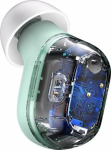 Słuchawki Baseus Baseus Encok WM01 TWS bezprzewodowe dokanałowe słuchawki Bluetooth 5.0 zielony (NGWM01-06) 15