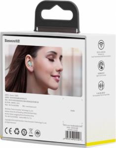 Słuchawki Baseus Baseus Encok WM01 TWS bezprzewodowe dokanałowe słuchawki Bluetooth 5.0 zielony (NGWM01-06) 17