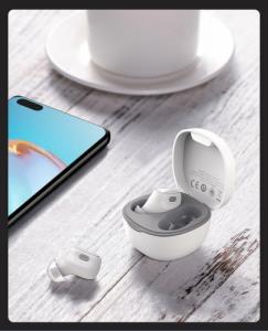 Słuchawki Baseus Baseus Encok WM01 TWS bezprzewodowe dokanałowe słuchawki Bluetooth 5.0 zielony (NGWM01-06) 4