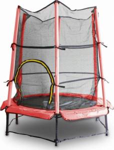 Trampolina ogrodowa Bituxx M17514 z siatką wewnętrzną 4.5 FT 140 cm 2