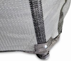 Trampolina ogrodowa Bituxx M17514 z siatką wewnętrzną 4.5 FT 140 cm 3