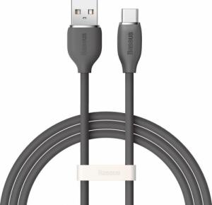 Kabel USB Baseus USB-A - USB-C 1.2 m Czarny (6932172603878) 1