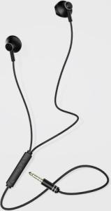 Słuchawki Remax Remax RM-711 douszne słuchawki z pilotem i mikrofonem srebrny 6