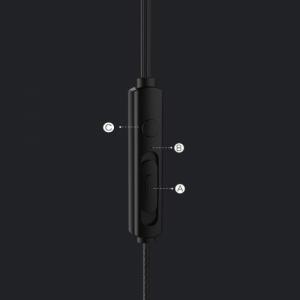 Słuchawki Remax Remax RM-711 douszne słuchawki z pilotem i mikrofonem srebrny 7