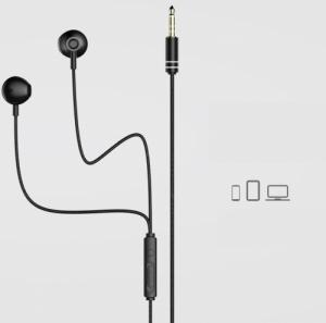 Słuchawki Remax Remax RM-711 douszne słuchawki z pilotem i mikrofonem srebrny 8