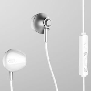 Słuchawki Remax Remax RM-711 douszne słuchawki z pilotem i mikrofonem srebrny 10