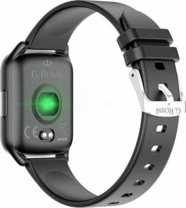 Smartwatch Gino Rossi SW009-4 Czarny  (SW009-4) 6