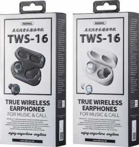Słuchawki Remax Remax dokanałowe bezprzewodowe słuchawki Bluetooth 5.0 TWS czarny (TWS-16 black) 4