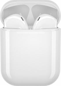 Słuchawki WK Design WK Design douszne bezprzewodowe słuchawki Bluetooth TWS biały (T3 white) 1