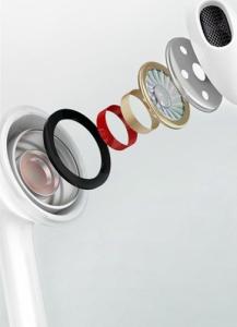 Słuchawki WK Design WK Design douszne bezprzewodowe słuchawki Bluetooth TWS biały (T3 white) 3