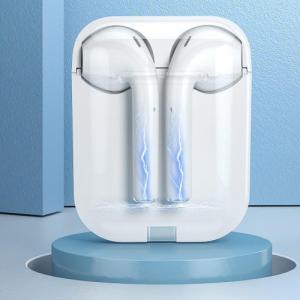 Słuchawki WK Design WK Design douszne bezprzewodowe słuchawki Bluetooth TWS biały (T3 white) 4