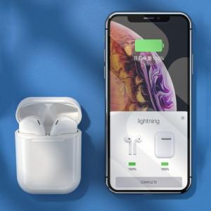 Słuchawki WK Design WK Design douszne bezprzewodowe słuchawki Bluetooth TWS biały (T3 white) 7