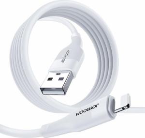 Kabel USB Joyroom USB-A - Lightning 1 m Biały (6941237169457) 1