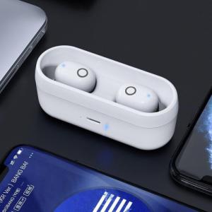Słuchawki Proda Proda dokanałowe bezprzewodowe słuchawki Bluetooth 5.0 TWS biały (PD-BT500 white) 11