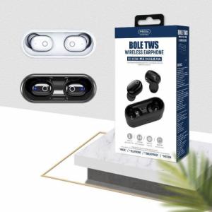 Słuchawki Proda Proda dokanałowe bezprzewodowe słuchawki Bluetooth 5.0 TWS biały (PD-BT500 white) 12