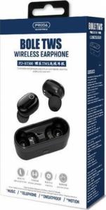 Słuchawki Proda Proda dokanałowe bezprzewodowe słuchawki Bluetooth 5.0 TWS biały (PD-BT500 white) 13