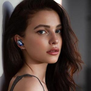 Słuchawki Proda Proda dokanałowe bezprzewodowe słuchawki Bluetooth 5.0 TWS biały (PD-BT500 white) 9