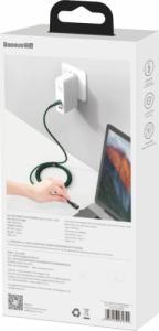 Kabel USB Baseus Baseus Zinc magnetyczny kabel USB Typ C - USB Typ C Power Delivery 100 W 1,5 m zielony (CATXC-Q06) 21