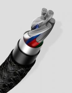 Kabel USB Baseus Baseus Zinc magnetyczny kabel USB Typ C - USB Typ C Power Delivery 100 W 1,5 m zielony (CATXC-Q06) 9