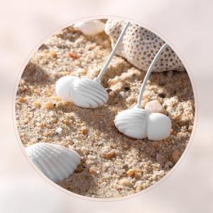 Słuchawki Joyroom Joyroom dokanałowe słuchawki 3,5 mm mini jack z pilotem i mikrofonem biały (JR-EL112) 2