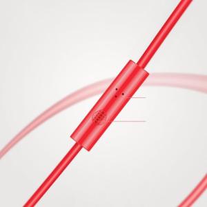 Słuchawki Joyroom Joyroom dokanałowe słuchawki 3,5 mm mini jack z pilotem i mikrofonem biały (JR-EL112) 8